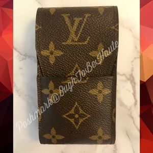 💯Louis Vuitton Accessory (Or Cigarette) Case💄📱